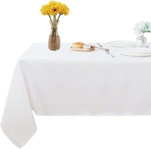Fitable Wrinkle-Resistant Polyester Rectangular Tablecloth