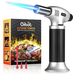 Gibot Continuous Fire Mode Culinary Torch