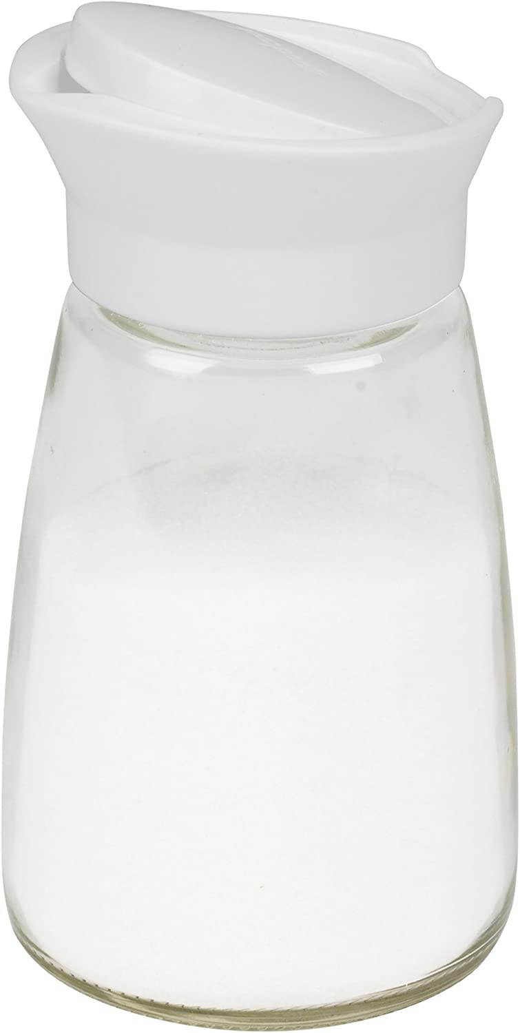 GoodCook Dishwasher Safe Clear Glass Sugar Shaker