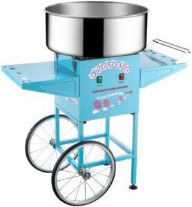 Great Northern Popcorn Adjustable Mobile Cart & Cotton Candy Machine