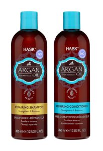 HASK Creamy Restorative Argan Oil Shampoo & Conditioner