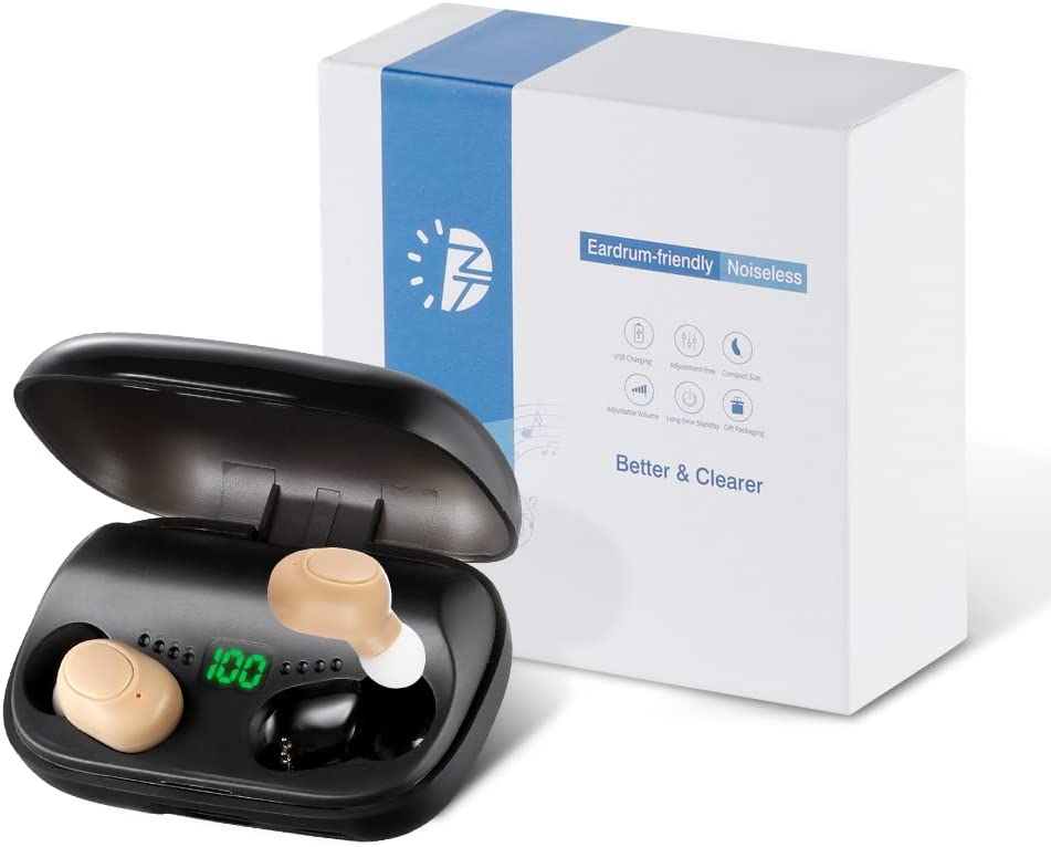 Hnersdorff Rechargeable Invisible Hearing Amplifier
