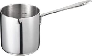 IMEEA Heavy Duty Stainless Steel Syrup Warmer With Spout