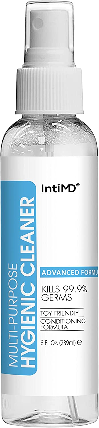 IntiMD Paraben-Free Germ Killing Toy Cleaner, 8-Ounce