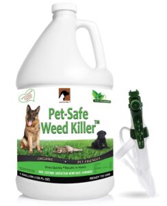 Just For Pets Vinegar Organic Weed Killer