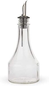 KegWorks Dishwasher Safe Glass Bottle Coffee Syrup Dispenser