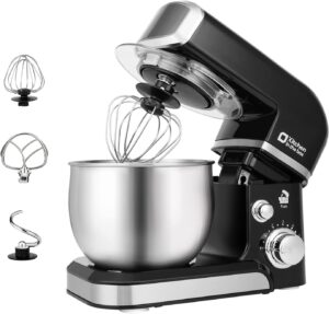 Kitchen in the box Compact Removable Bowl Stand Mixer