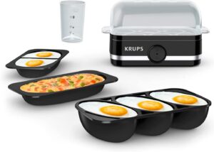 KRUPS Simply Electric Compact Design Egg Cooker