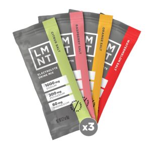 LMNT Gluten Free Vegan Drink Mix/Water Enhancement, 12-Pack