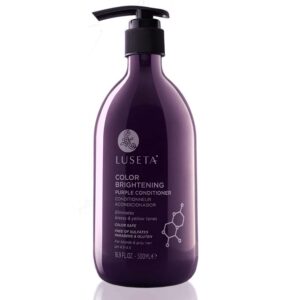 Luseta Hydrating Color Safe Purple Conditioner, 16.9-Ounce