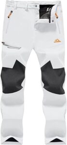 MAGCOMSEN Reinforced Knees Custom Fit Ski Pants