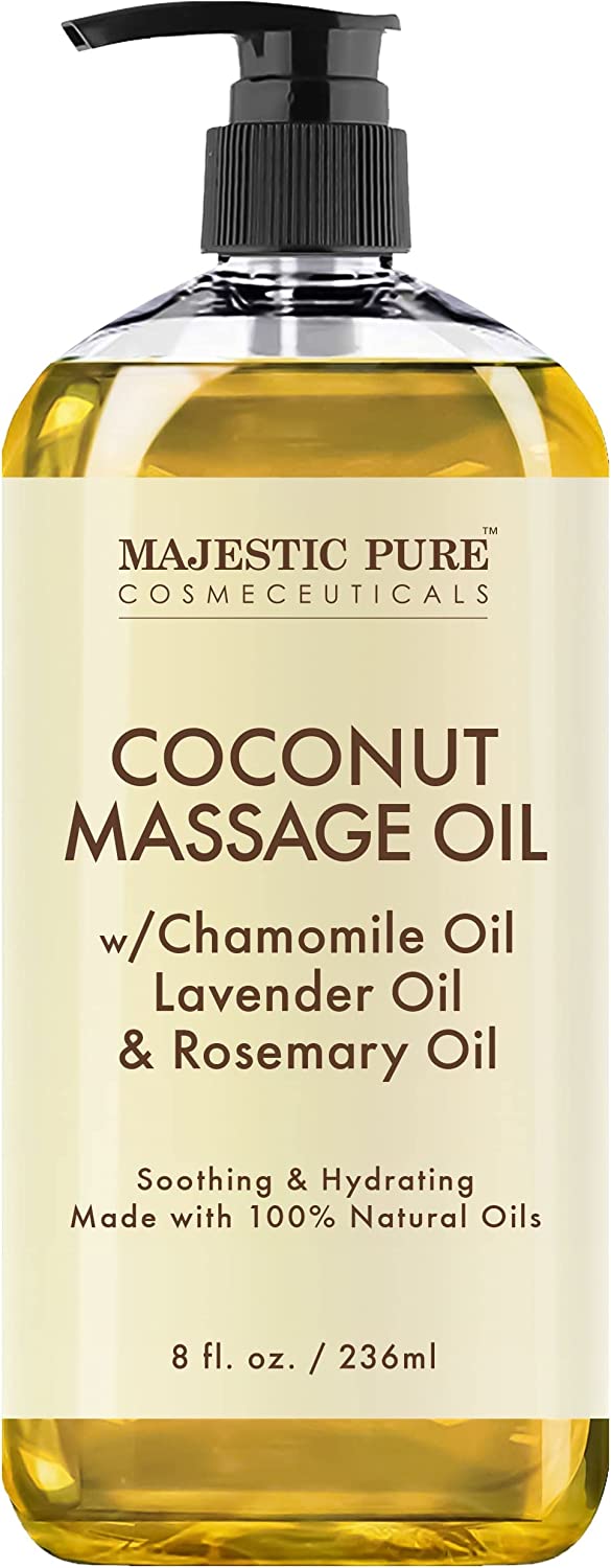 MAJESTIC PURE Soothing & Hydrating Coconut Oil