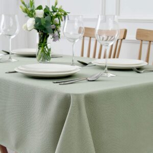 maxmill Machine Washable Polyester Square Tablecloth