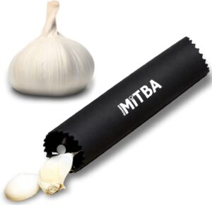 MiTBA Dishwasher Safe Silicone Roller Garlic Peeler