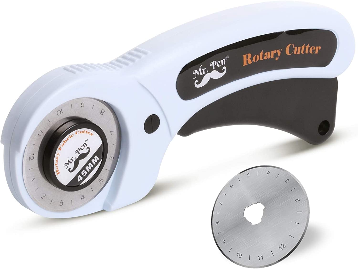 Mr. Pen High-Grade Loop-Handle Rotary Cutter, 45mm