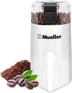Mueller HyperGrind One-Touch Operation Electric Herb Grinder