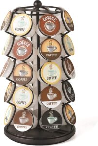 Nifty Solutions Space Saving Carousel Design K-Cup Organizer