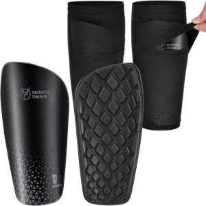 Northdeer Compact Breathable Soccer Shin Guards