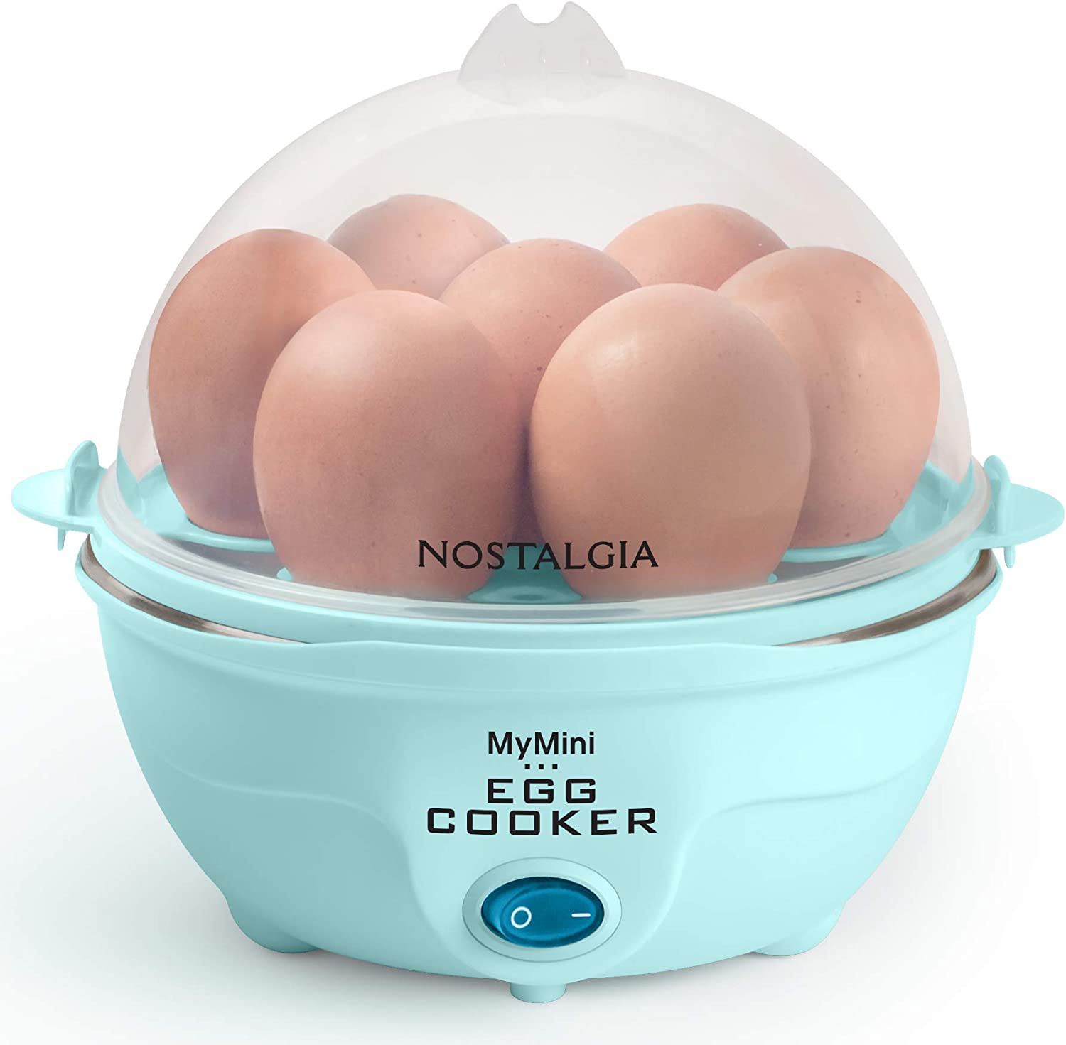 Presto Easy Store Electric 6 Egg Cooker - 04632