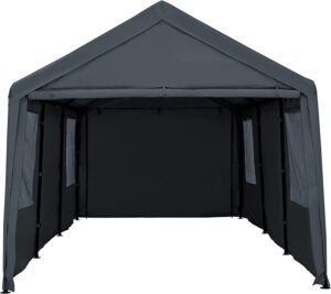 NOWENSOL Easy Assemble Extra Thick Canopy Tent With Sidewalls