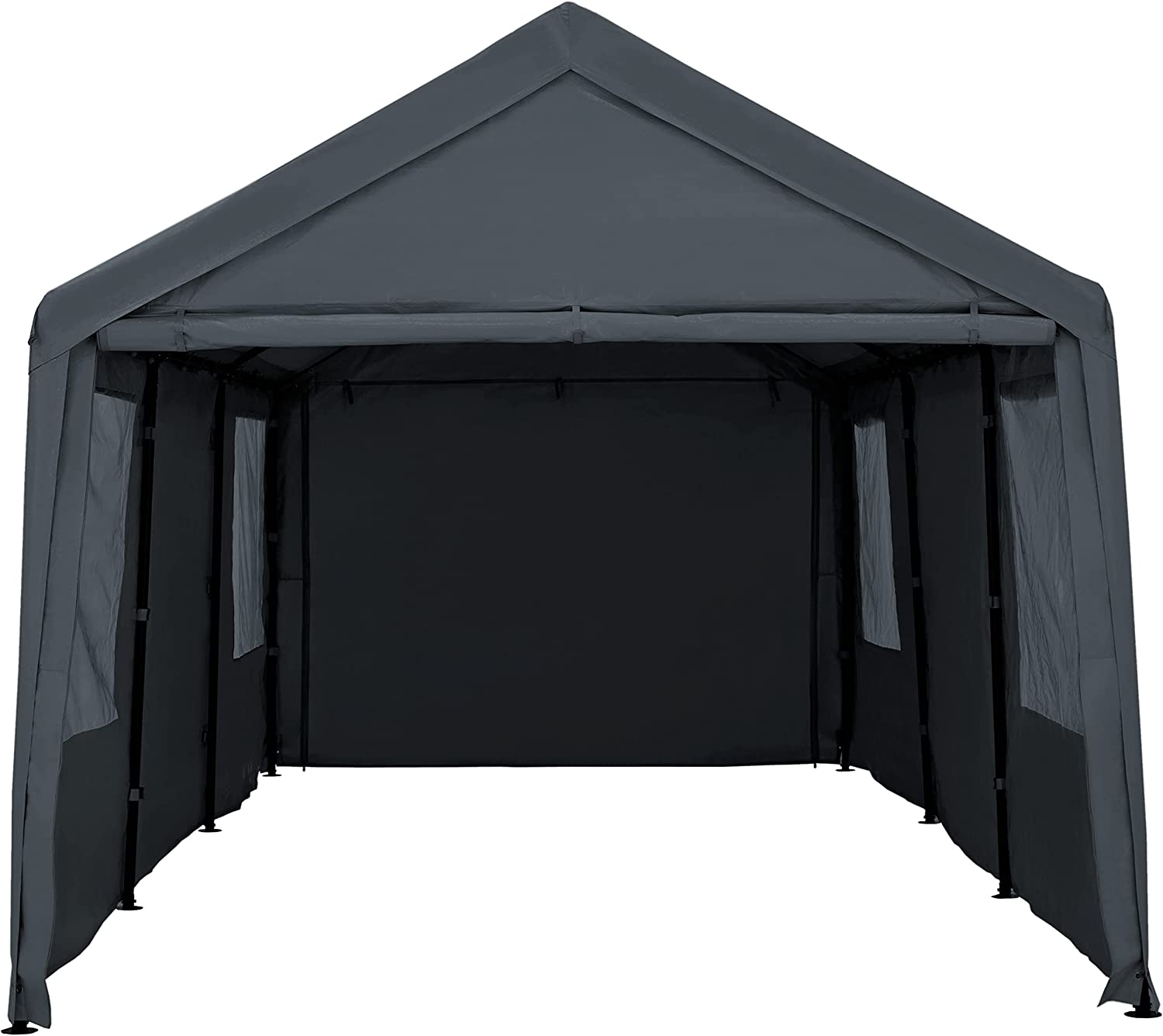 NOWENSOL Easy Assemble Extra Thick Canopy Tent With Sidewalls