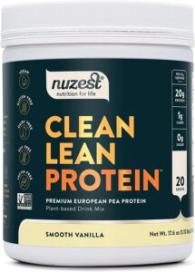 Nuzest Clean Lean Soy-Free Low Carb Protein Powder