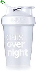 Oats Overnight BlenderBottle Sip Spout Overnight Oats Container