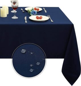Obstal Oil-Proof Polyester Rectangular Tablecloth