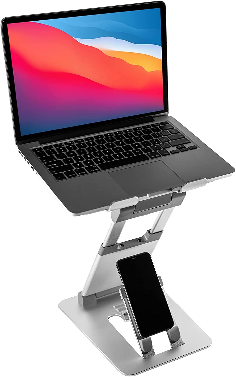 obVus Solutions Neck Pain Reduction Angled Laptop Stand