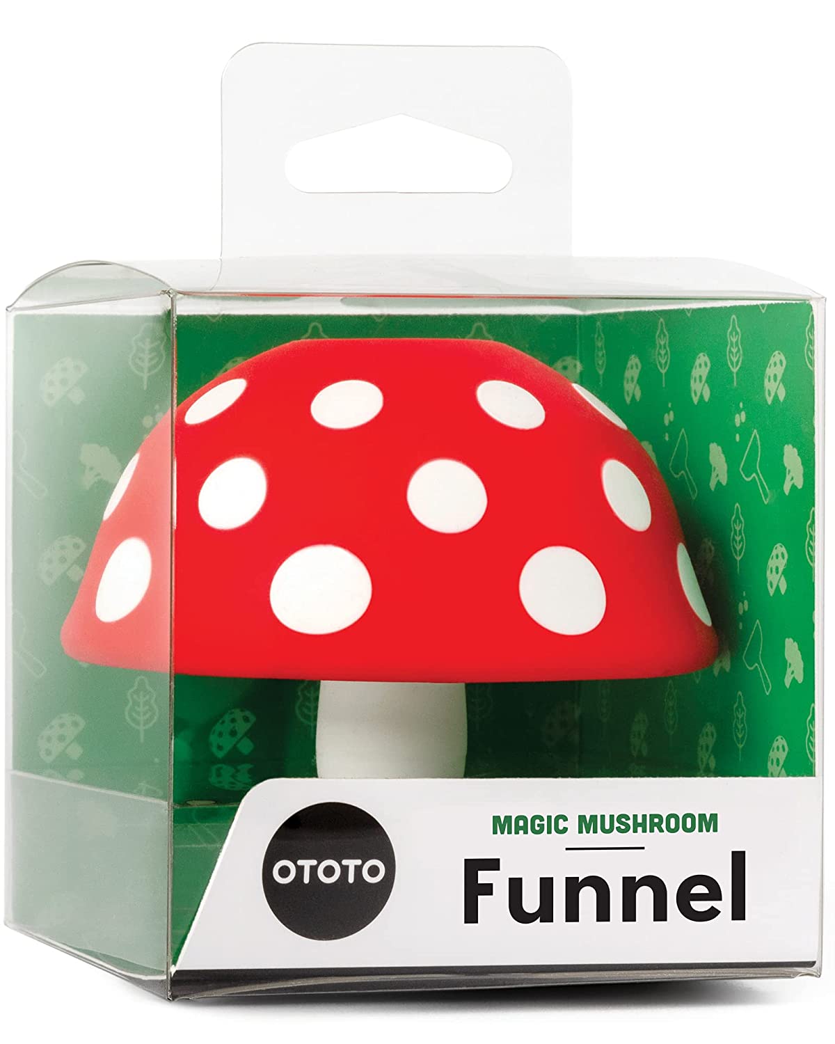 OTOTO Collapsible Mushroom Shaped Silicone Funnel