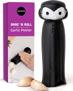 OTOTO Vampire Shaped Silicone Tube Garlic Peeler