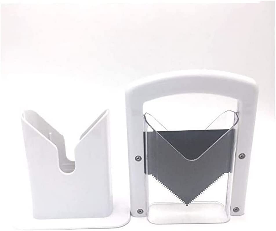 OUKEYI Acrylic Safety Shields Bagel Slicer
