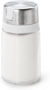 OXO Good Grips BPA-Free Clear Plastic Sugar Shaker