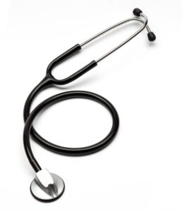PARAMED Stainless Steel Anatomically Designed Stethoscope