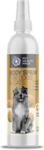 Pet Health Pros Freshening Static Reducing Dog Deodorant Spray