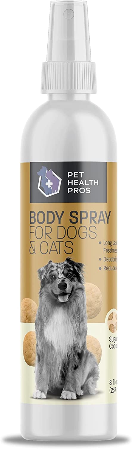 Pet Health Pros Freshening Static Reducing Dog Deodorant Spray