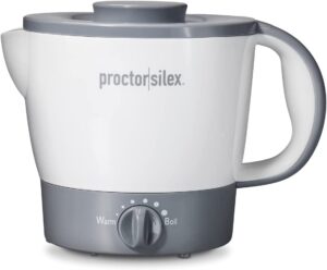 Proctor Silex Adjustable Temperature Settings Electric Hot Pot