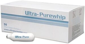 Purewhip UltraPure Whip Cream Chargers, 300 Count