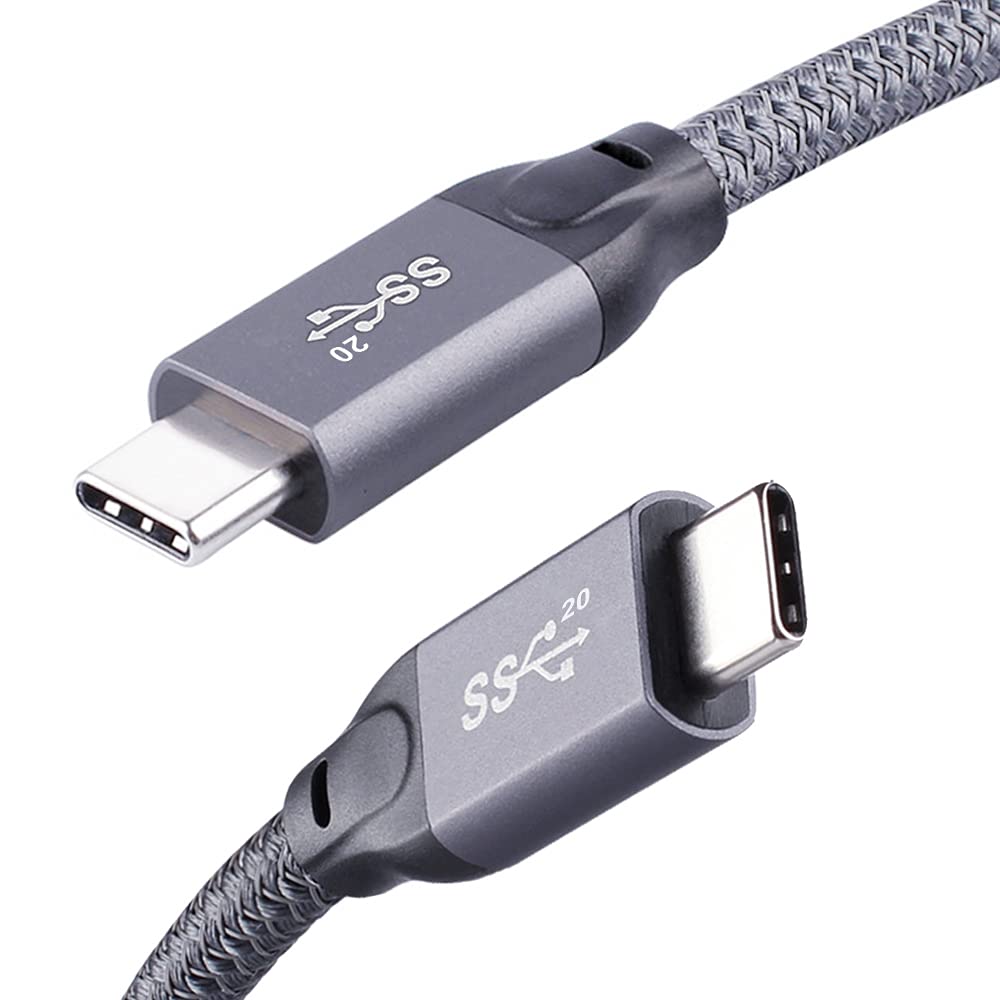 QCEs High Speed Syncing Braided Thunderbolt Cable, 10-Foot