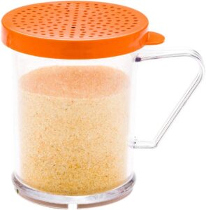 Restaurantware Heat-Resistant Polycarbonate Cooking Dredge