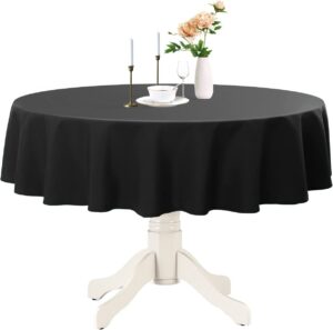 Romanstile Waterproof Polyester Round Tablecloth