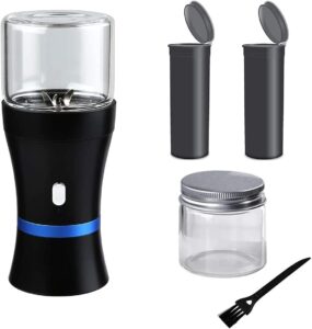 Spacenight USB Rechargeable Electric Herb Grinder