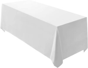 Surmente Fade-Resistant Polyester Rectangular Tablecloth