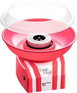 The Candery Stable Suction Cup Feet Cotton Candy Machine