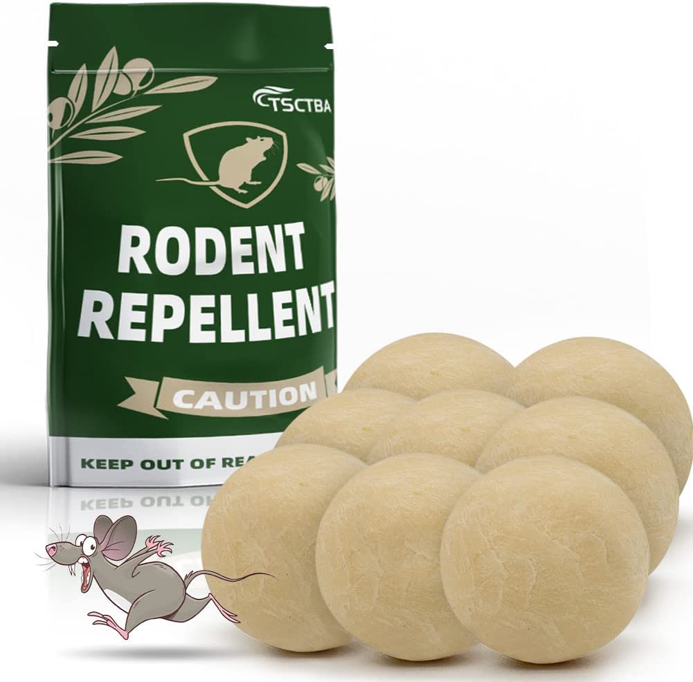 TSCTBA All Natural Plant-Based Indoor & Outdoor Rodent Pest Deterrent