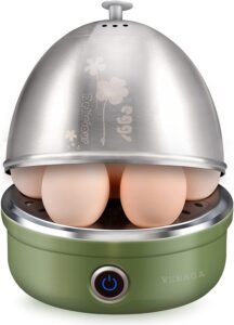 VOBAGA Multifunctional Stainless Steel Egg Cooker