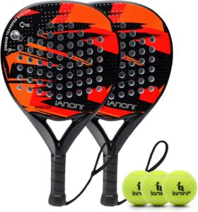 WLSRW One Size Beginner Platform Paddle Tennis Racquet
