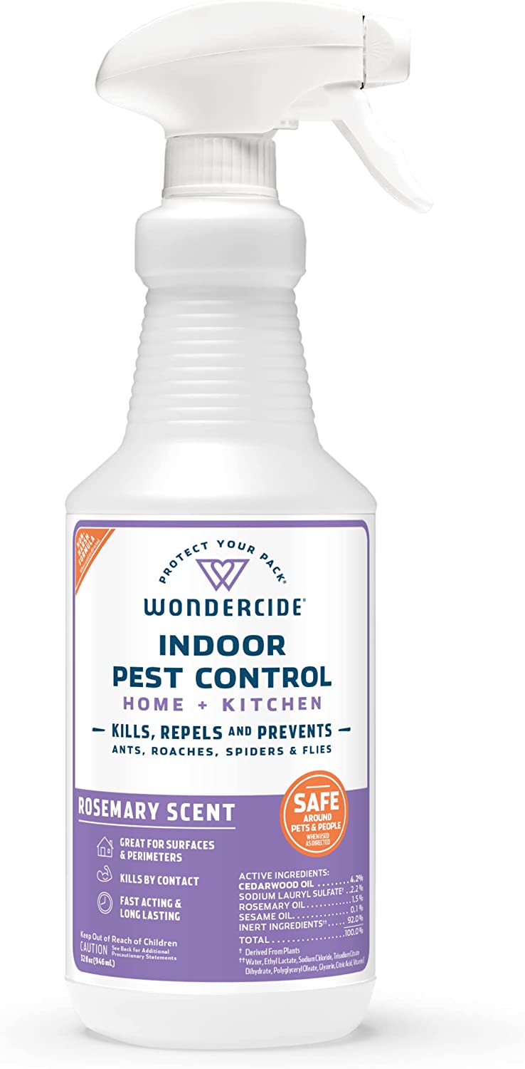 Wondercide Child-Safe Fast Acting Indoor Insect Spray