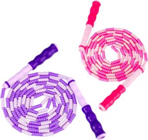 Zocy Shatterproof Plastic Jump Rope For Kids