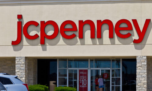 JCPenney store front